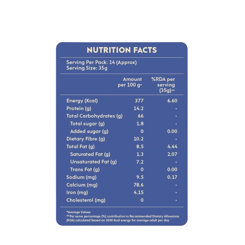 Nourish You: Rolled Oats 500G