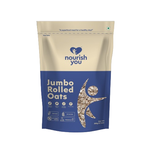 Nourish You: Rolled Oats 500G