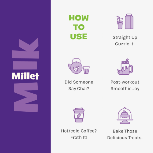 Nourish You: Plant Based Millet Milk Original 1L