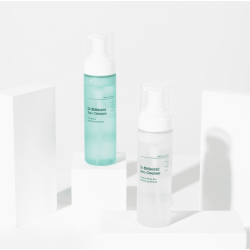 Dr. Different: Zero Cleanser (For Normal & Dry Skin)- 200ml