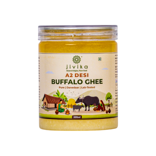 Jivika Pure: Buffalo Ghee  500ml