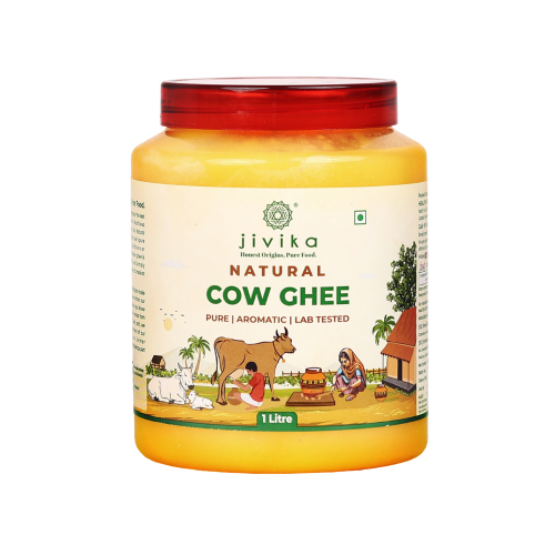 Jivika Pure: Cow Ghee  1Ltr