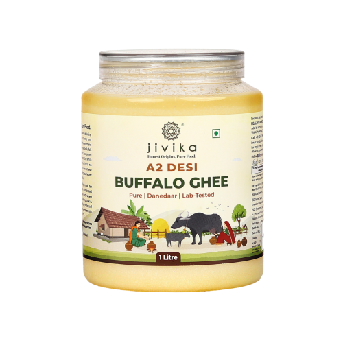 Jivika Pure: Buffalo Ghee  1Ltr