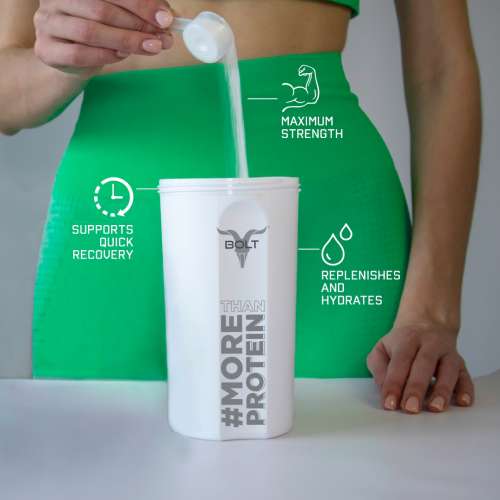 Bolt Nutrition: Nutrition BCAA 2:1:1 - 5g Vegan BCAAs, Pre/Intra/Post Workout - 240g, 30 Servings,Watermelon Fizz