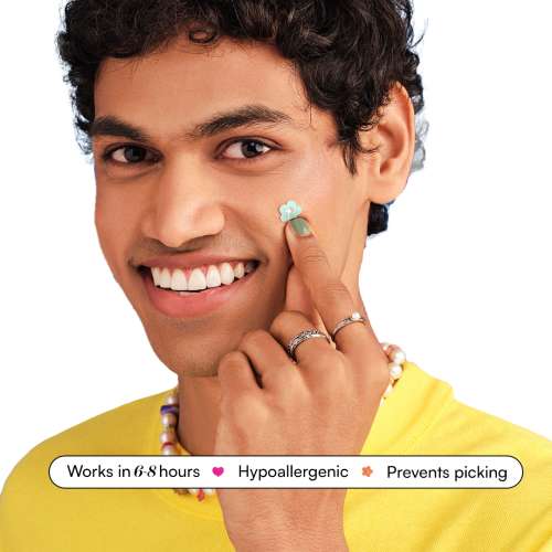 Gush: Dart It Hydrocolloid Pimple Patches- Transparent