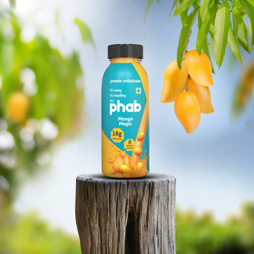 Phab: Protein Milkshake Mango Magic - Pack of 6 x 200ml