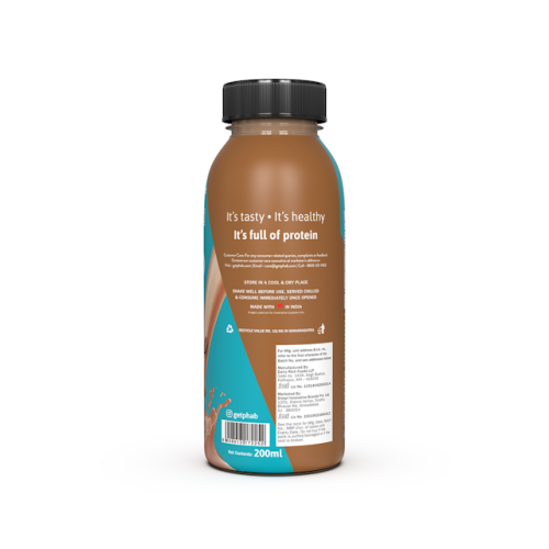 Phab: Protein Milkshake Cold Coffee - Pack of 6 x 200ml