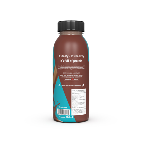 Phab: Protein Milkshake Classic Chocolate - Pack of 6 x 200ml