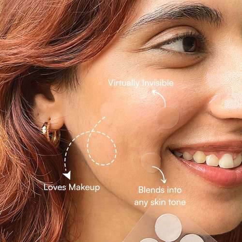 Gush: Dart It Hydrocolloid Pimple Patches- Transparent