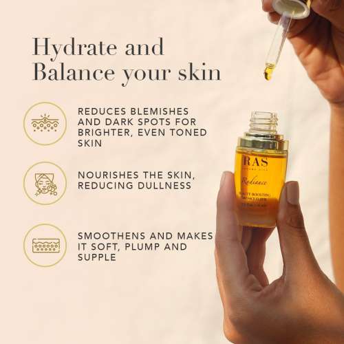 RAS Luxury Oils: Radiance Beauty-Boosting Day Face Elixir - 6ml