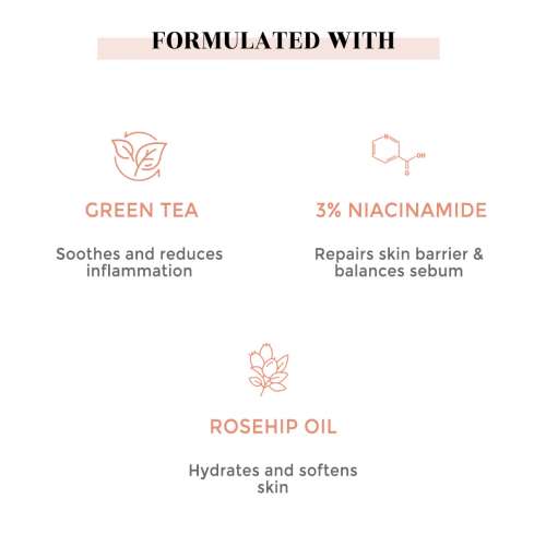 Suganda: Rosehip Moisturiser (Unscented) - 50ml
