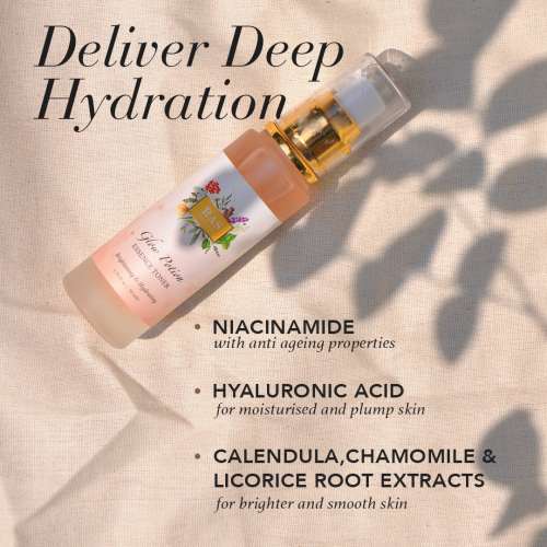 RAS Luxury Oils: Glow Potion Essence Toner - Hydrating & Plumping - 50ml