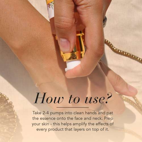 RAS Luxury Oils: Glow Potion Essence Toner - Hydrating & Plumping - 50ml