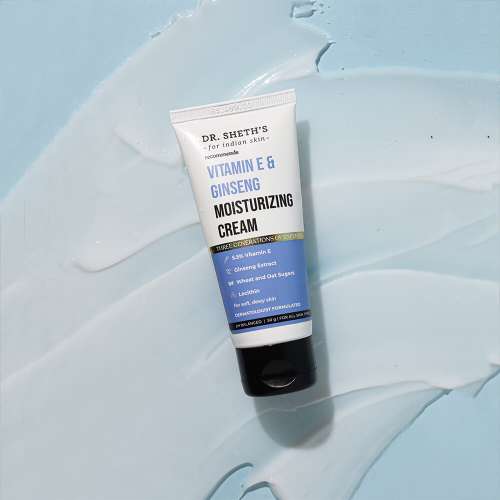 Dr. Sheth's: Vitamin E & Ginseng Moisturizing Cream - 50gm