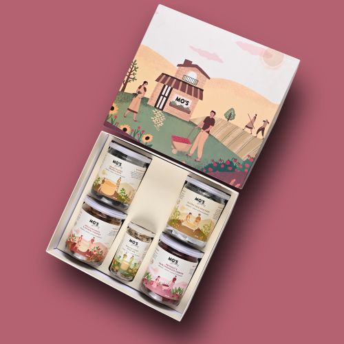 MOS Bakery: Luxury Gift Box - 1000 gm