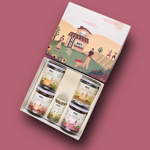 MOS Bakery: Luxury Gift Box - 1000 gm