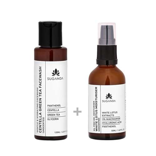 Suganda: Not So Oily Now - Oily Skin