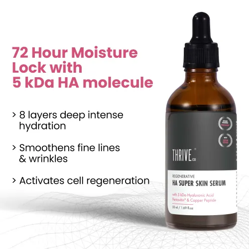 Thriveco: 5Kda Hyaluronic Acid Super Skin Serum - 50 ml
