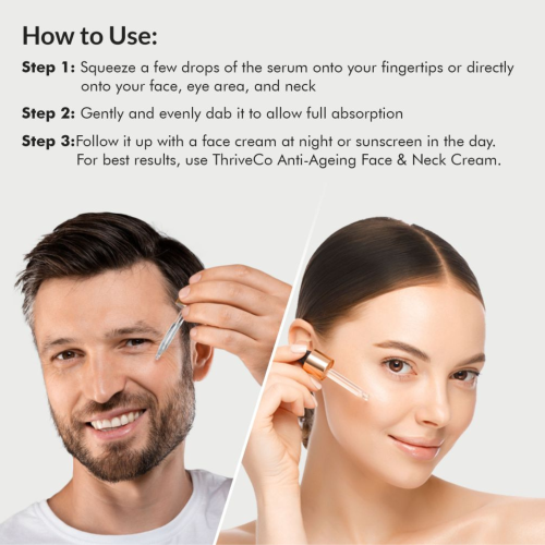 Thriveco: 5Kda Hyaluronic Acid Super Skin Serum - 50 ml