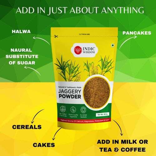 Indic Wisdom: Jaggery Powder - 800gm