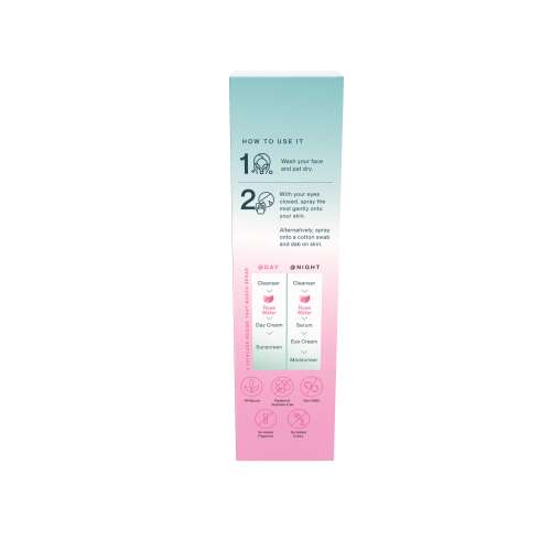 SETU: Organic Rose Water/Gulab Jal Spray -100 ML(Pack of 1) |Premium Face Mist, Toner for Brighter and Hydrated Skin |Oil-Control & Makeup remover| Zero alcochol, Paraben free and No artificial flavor