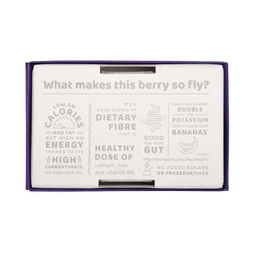 Flyberry Gourmet: Mini Medjoul/Medjool Dates (Khajoor/Khajur) 125g | 100% Natural | Rich in Calcium, Iron and Potassium | Instant Energy