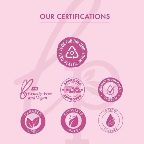 La Pink: Ideal Bright Face Scrub | 100% Microplastic Free Formula | For Glass like Brightened skin, Evens Skin Tone for All Skin Types | 100g
