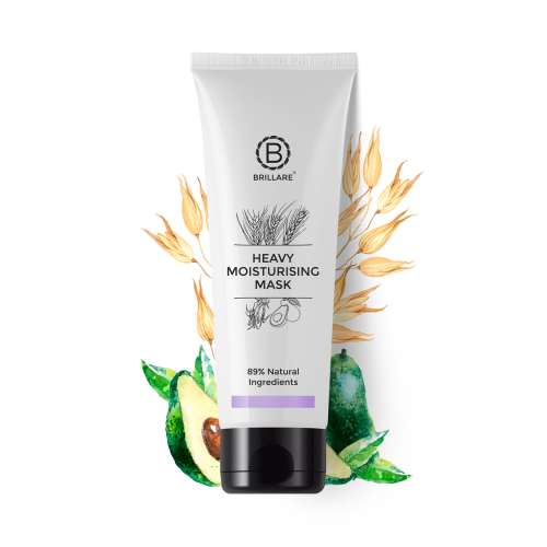Brillare: Professional Heavy Moisturising Mask (125g)