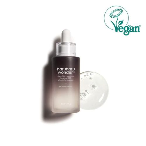 Haruharu Wonder: Black rice hyaluronic botanical 2gf wonderful ampoule 30 ml