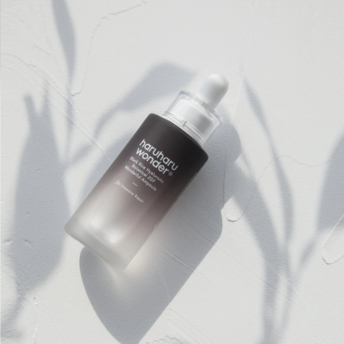 Haruharu Wonder: Black rice hyaluronic botanical 2gf wonderful ampoule 30 ml