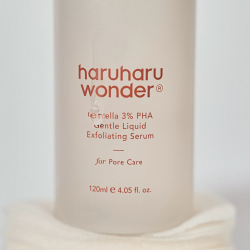 Haruharu Wonder: Centella 3% PHA Gentle Liquid Exfoliating Serum 120ml