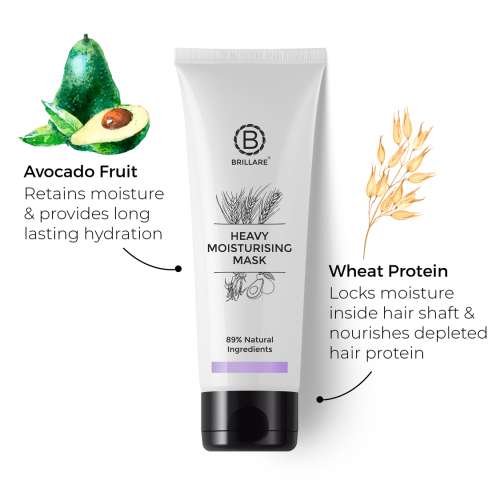 Brillare: Professional Heavy Moisturising Mask (125g)
