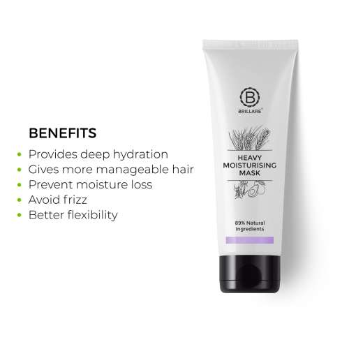 Brillare: Professional Heavy Moisturising Mask (125g)