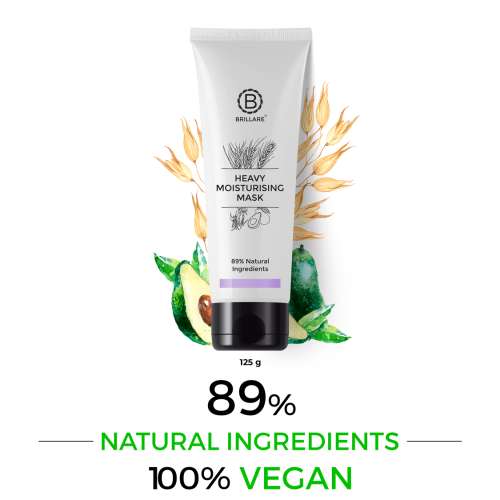 Brillare: Professional Heavy Moisturising Mask (125g)