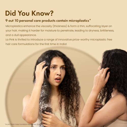 La Pink: Methi Dana 8-in-1 Conditioner for Hair Fall Control | 100% Microplastic Free Formula | Suitable for All Hair Types | 250ml La Pink: Methi Dana 8-in-1 Conditioner for Hair Fall Control | 100% Microplastic Free Formula | Suitable for All Hair Types | 250ml