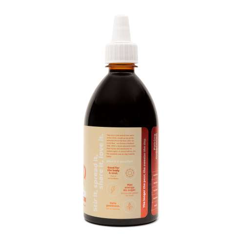 Flyberry Gourmet: Premium Medjoul Date Syrup, 700g | For Kids & Adults | 100% Natural Sweetener | No Preservatives