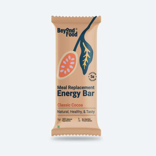 Beyond Food: Meal Replacement Energy Bar - Assorted Pack (Pack of 6)