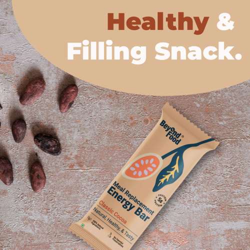 Beyond Food: Meal Replacement Energy Bar - Assorted Pack (Pack of 6)
