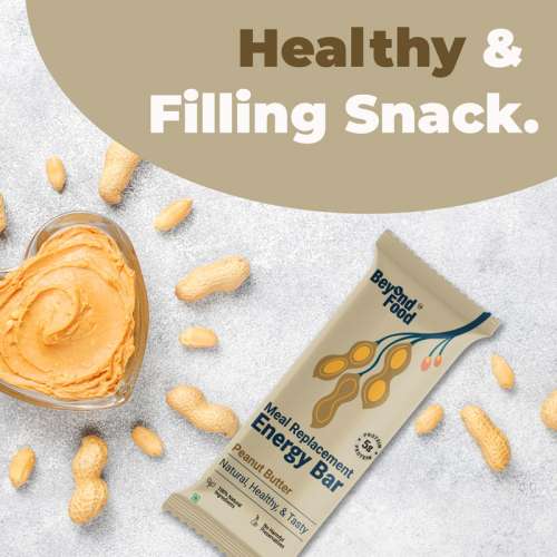 Beyond Food: Meal Replacement Energy Bar - Assorted Pack (Pack of 6)