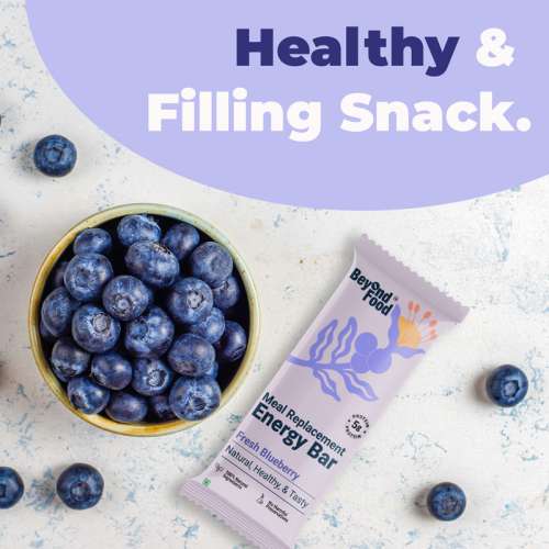 Beyond Food: Meal Replacement Energy Bar - Assorted Pack (Pack of 6)