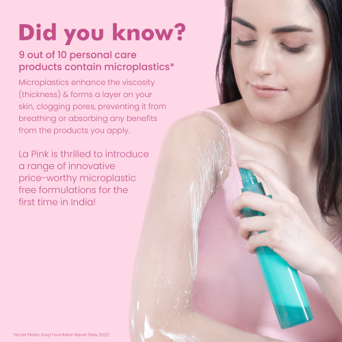 La Pink: Ideal Bright Face Serum | 100% Microplastic Free Formula | For Glass like Brightened skin, Evens Skin Tone for All Skin Types | 30 ml La Pink: Ideal Bright Face Serum | 100% Microplastic Free Formula | For Glass like Brightened skin, Evens Skin Tone for All Skin Types | 30 ml