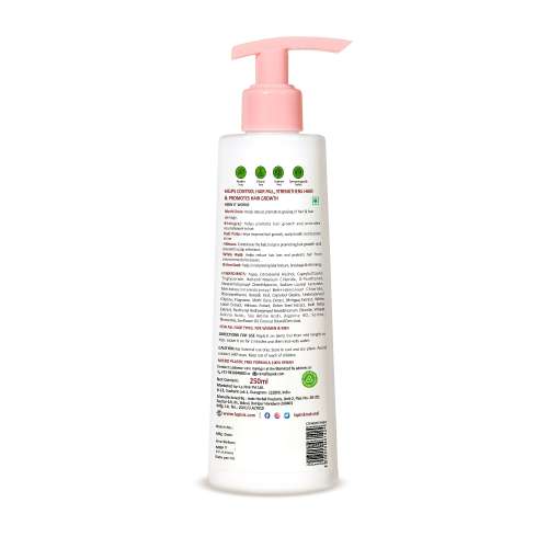 La Pink: Methi Dana 8-in-1 Conditioner for Hair Fall Control | 100% Microplastic Free Formula | Suitable for All Hair Types | 250ml