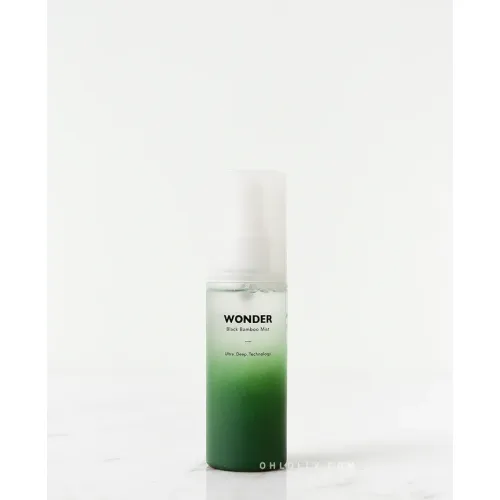 Haruharu Wonder: Black bamboo mist 80 ml
