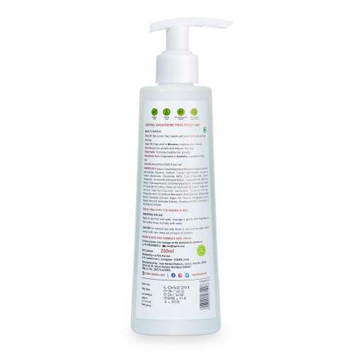 La Pink: Olive & Argan Shampoo for Smooth and Frizz-Free Hair | 100% Microplastic Free Formula | Suitable for All Hair Types | 250ml