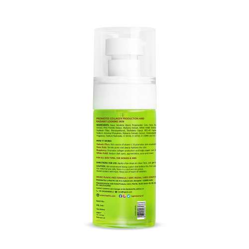 La Pink: Vitamin C White Haldi Face Toner Serum for Glowing Radiant Skin | 100% Microplastic Free Formula | Suitable for All Skin Types | 50ml