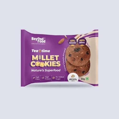 Beyond Food: Millet Cookies - Assorted Pack (Pack of 12)