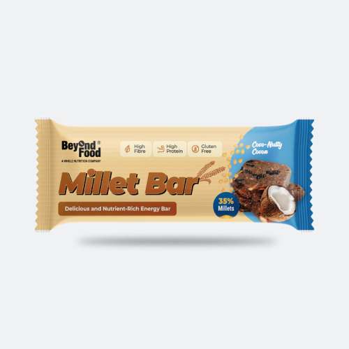 Beyond Food: Millet Bar - Assorted Pack (Pack of 6)