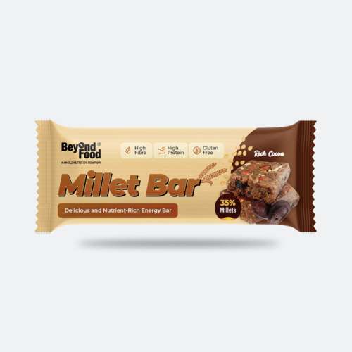 Beyond Food: Millet Bar - Assorted Pack (Pack of 6)