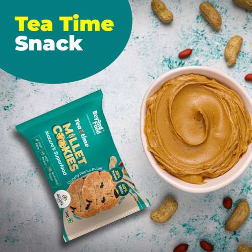 Beyond Food: Millet Cookies - Assorted Pack (Pack of 12)