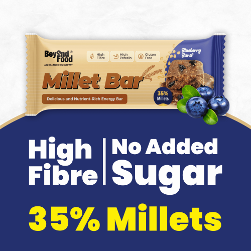 Beyond Food: Millet Bar - Assorted Pack (Pack of 6)